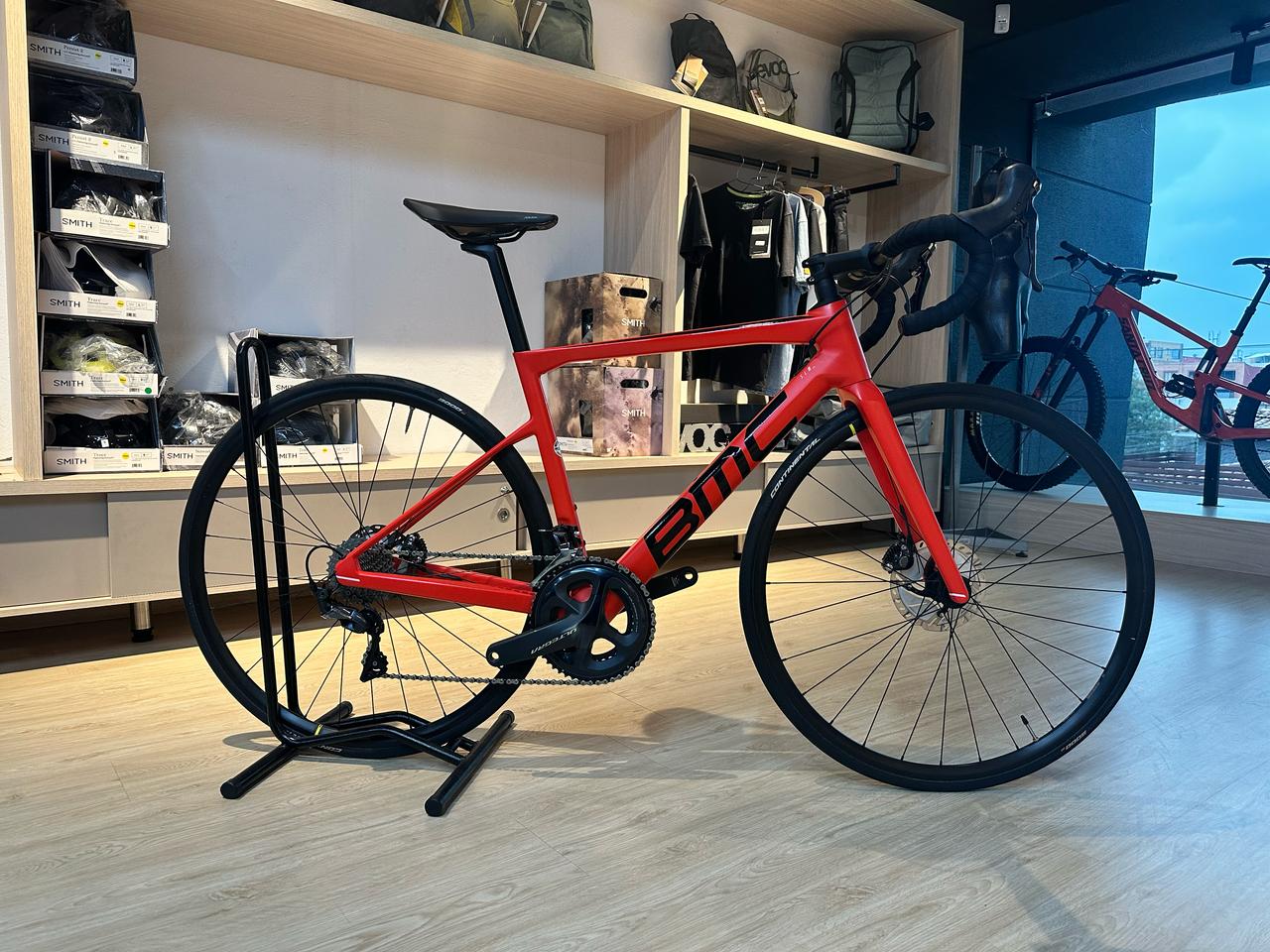 Bicicleta Usada BMC Teammachine SLR Five