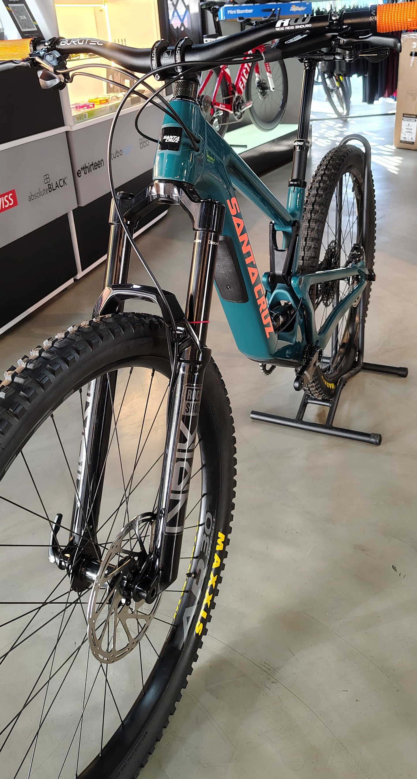 Bicicleta Demo Santa Cruz Hightower