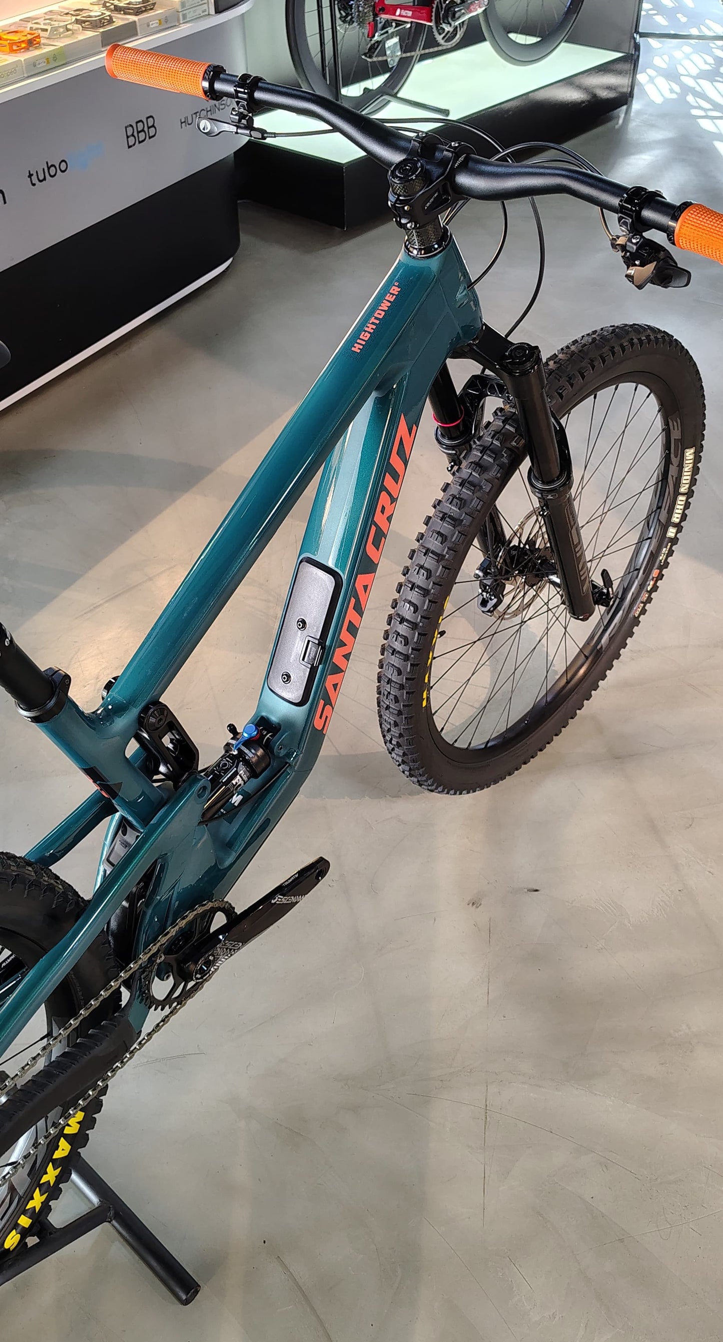 Bicicleta Demo Santa Cruz Hightower