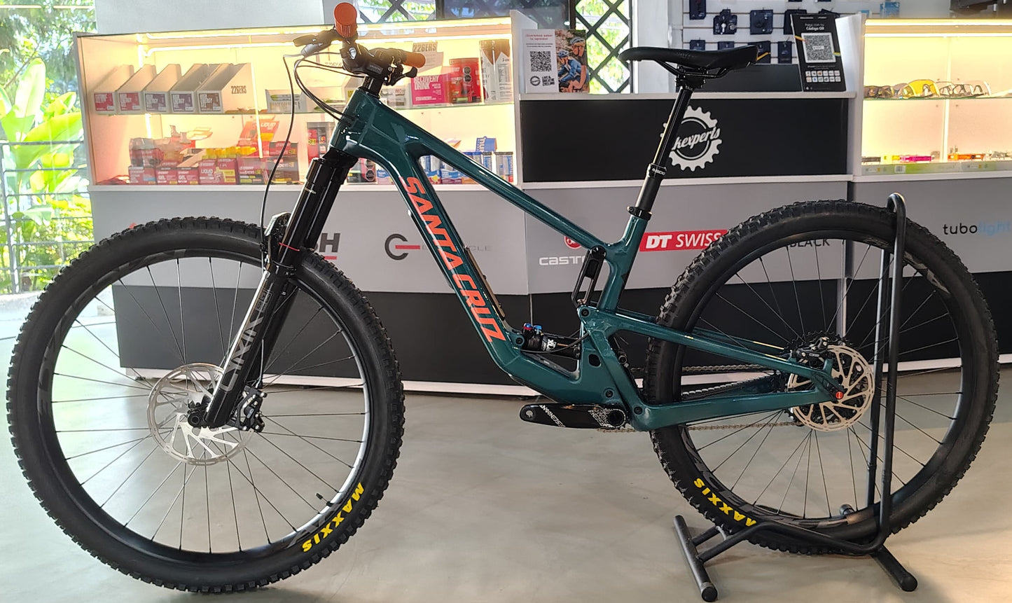 Bicicleta Demo Santa Cruz Hightower