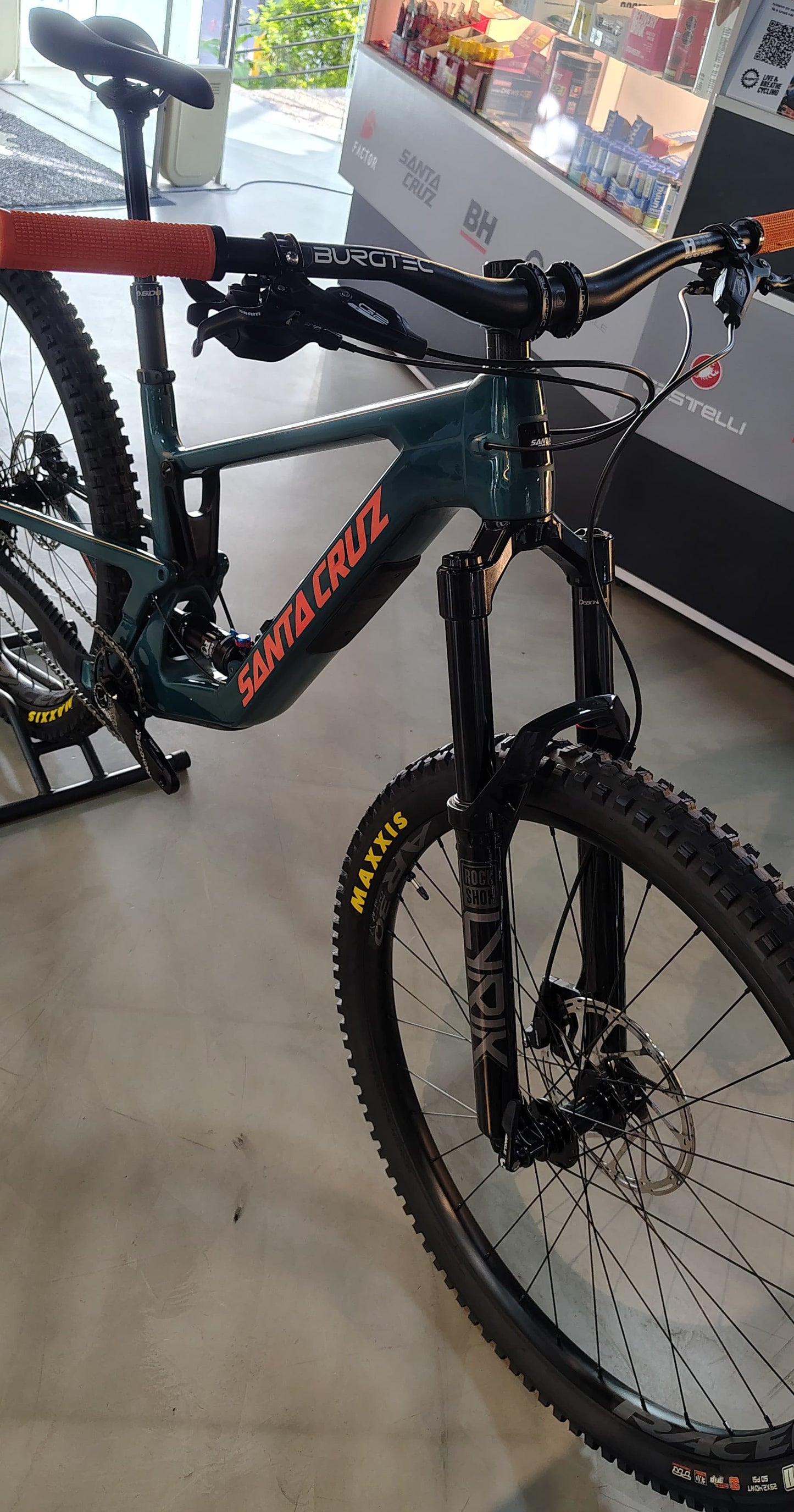 Bicicleta Demo Santa Cruz Hightower