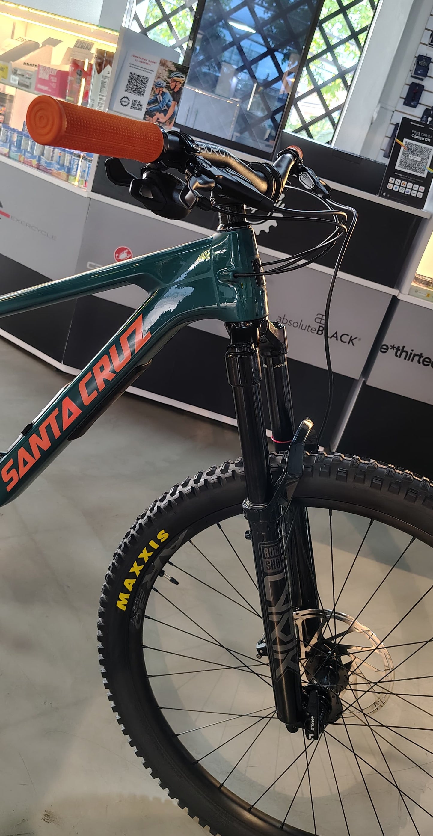 Bicicleta Demo Santa Cruz Hightower