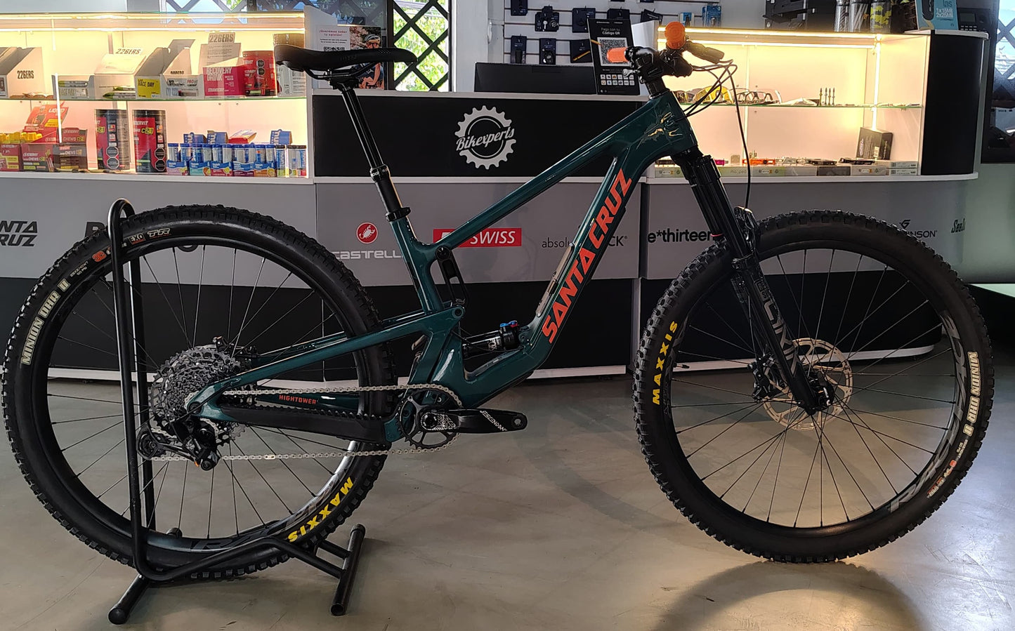 Bicicleta Demo Santa Cruz Hightower