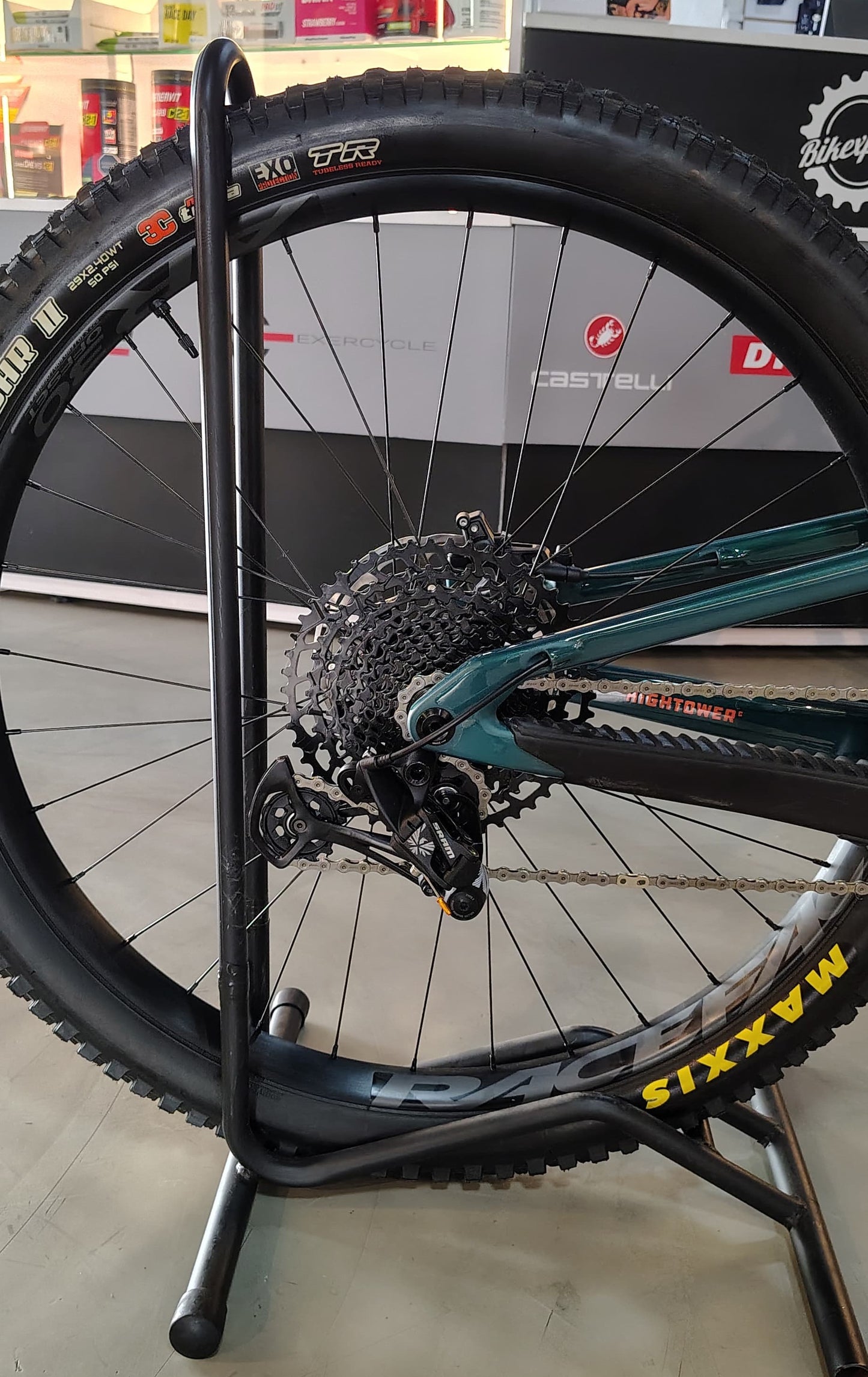 Bicicleta Demo Santa Cruz Hightower