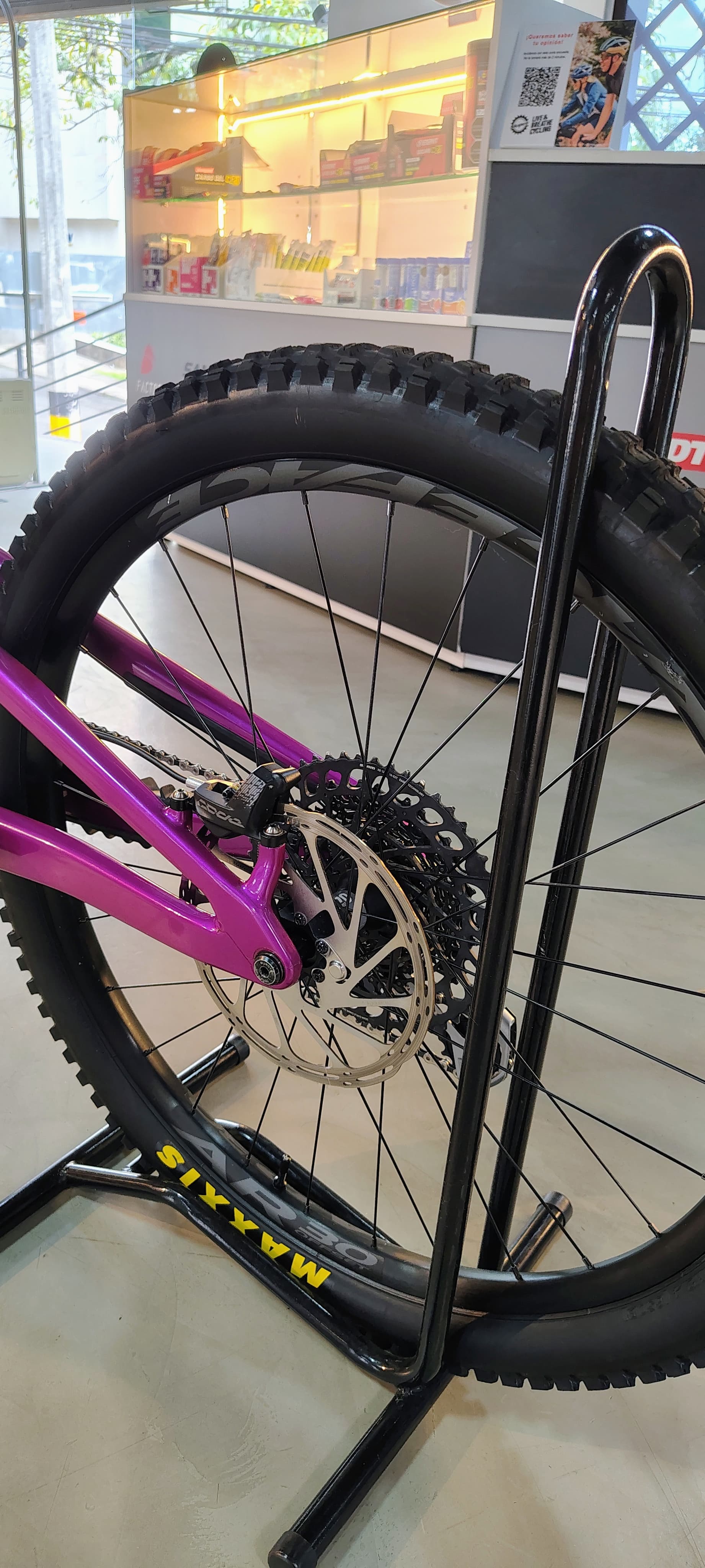 Bicicleta Usada Santa Cruz Heckler SL