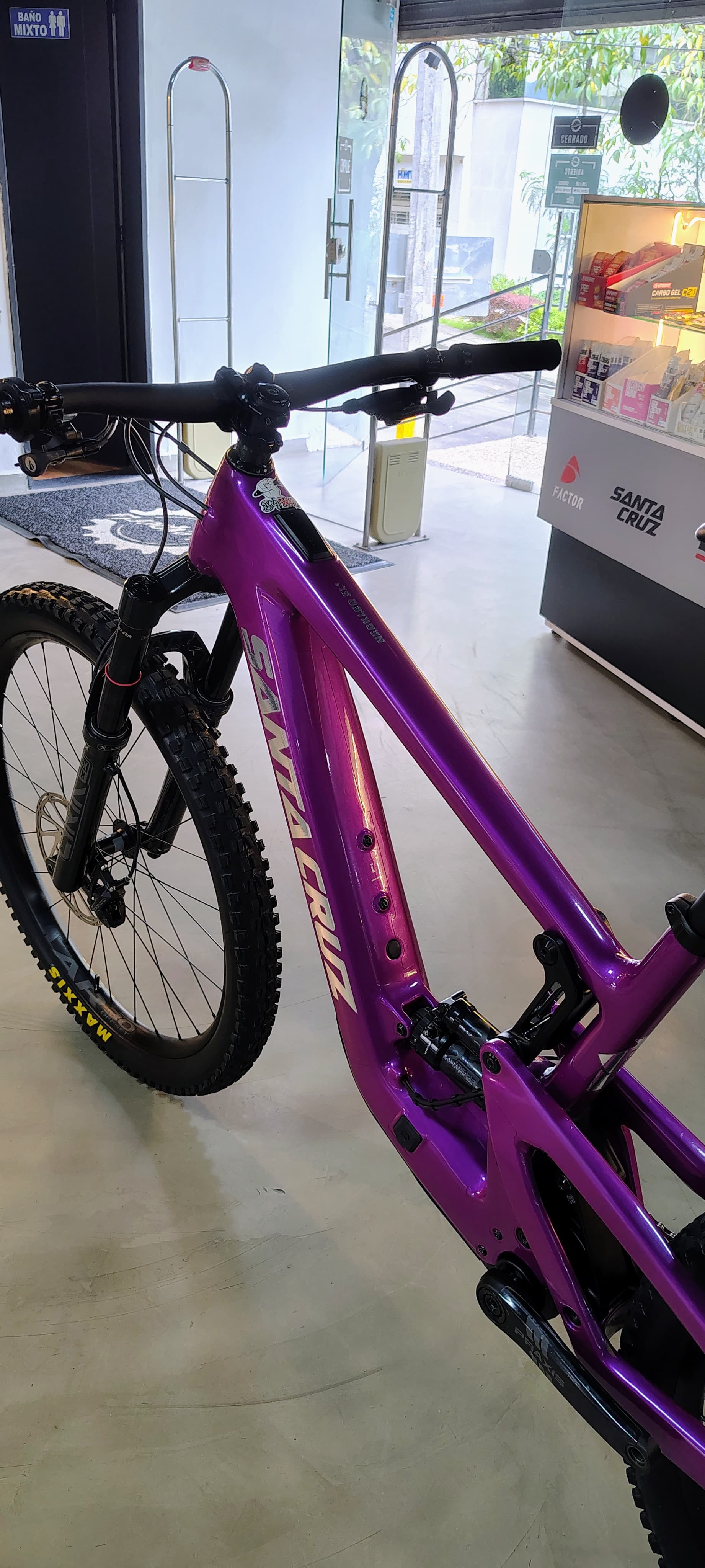 Bicicleta Usada Santa Cruz Heckler SL