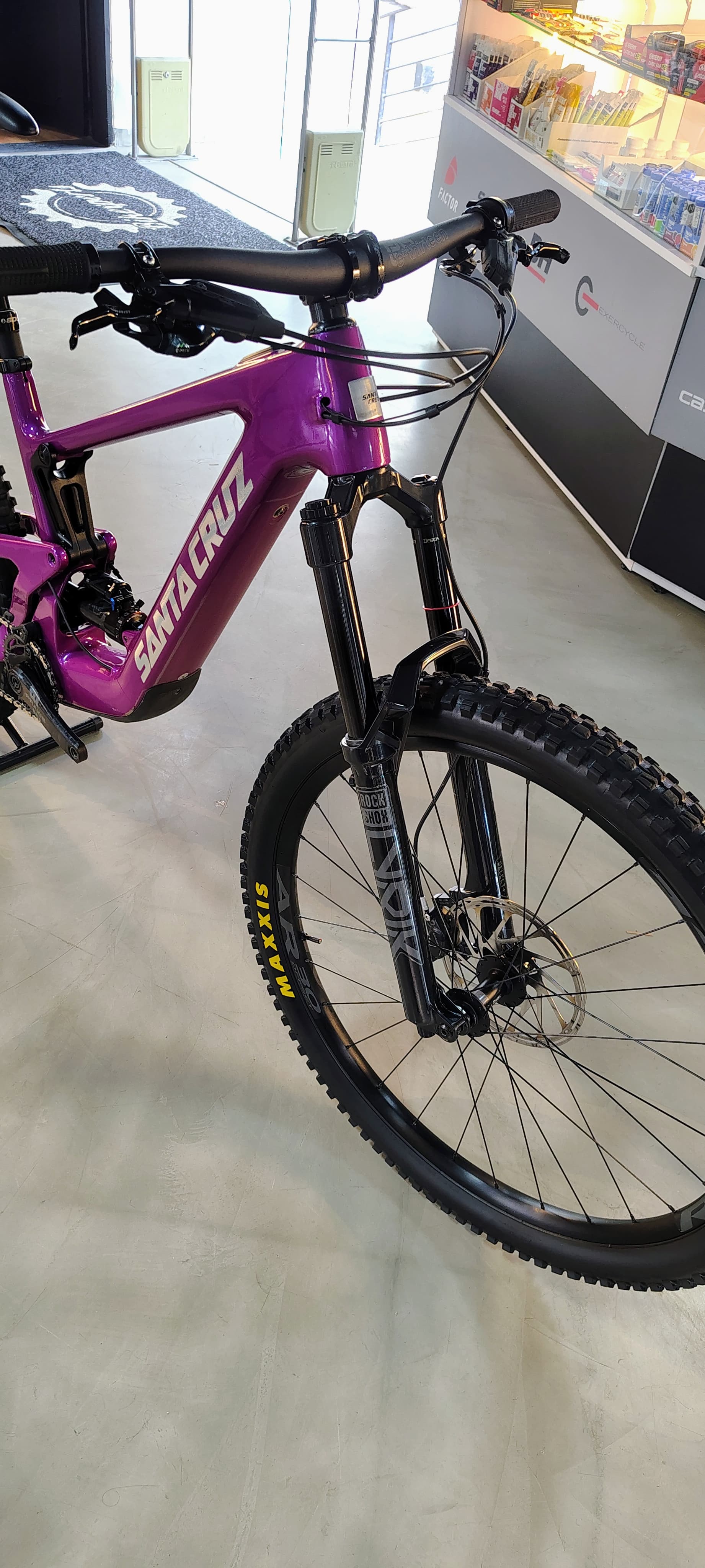 Bicicleta Usada Santa Cruz Heckler SL