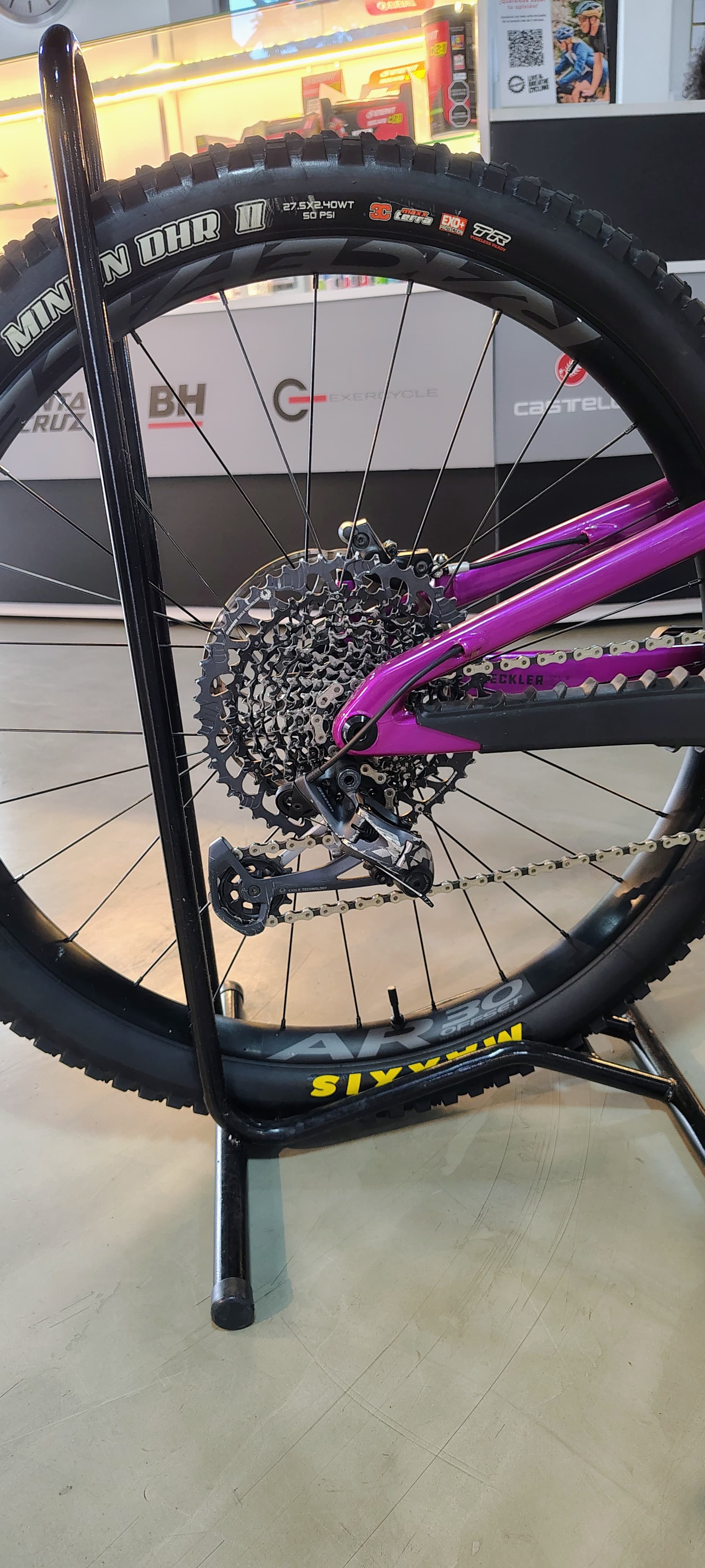 Bicicleta Usada Santa Cruz Heckler SL