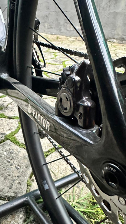 Bicicleta Demo Factor Ostro 1,0