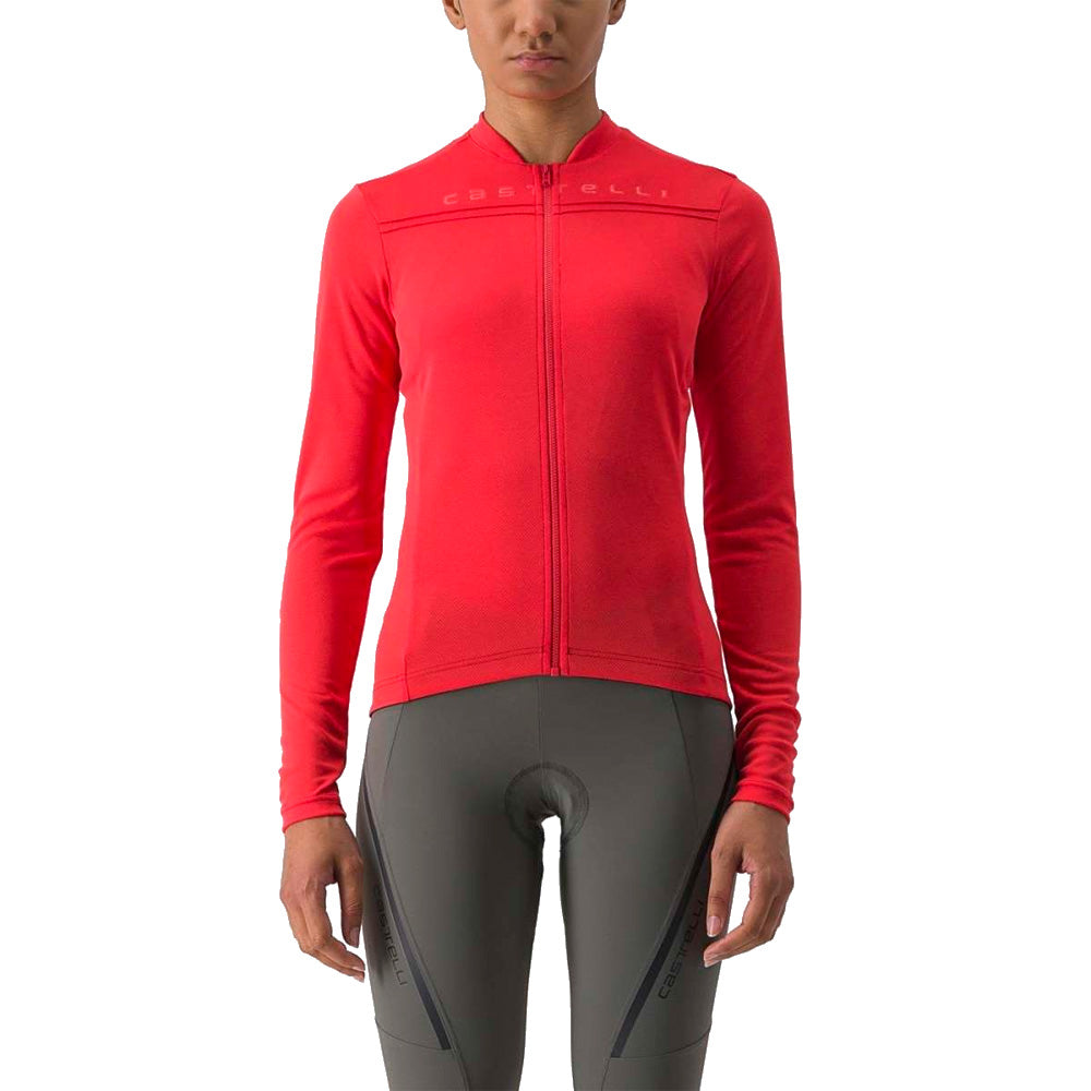 Jersey Castelli Anima 4 Long Sleeve