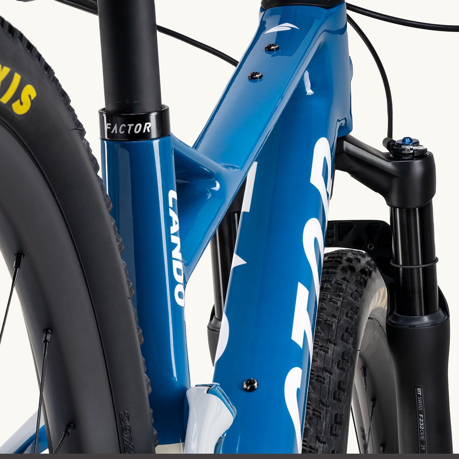 Bicicleta Factor Lando XC