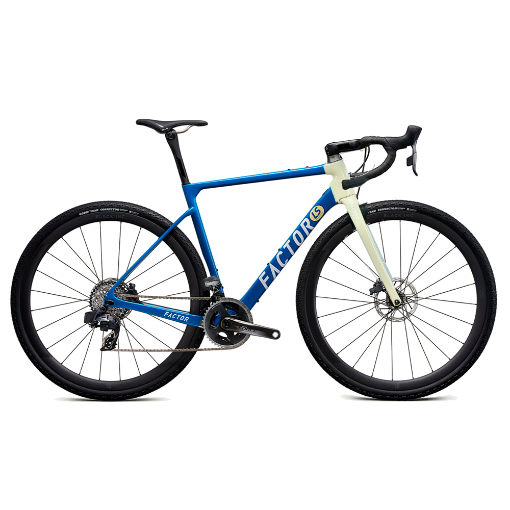 Bicicleta Factor Gravel LS Con Grupo Rival AXS