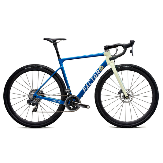 Bicicleta Factor Gravel LS Con Grupo Rival AXS
