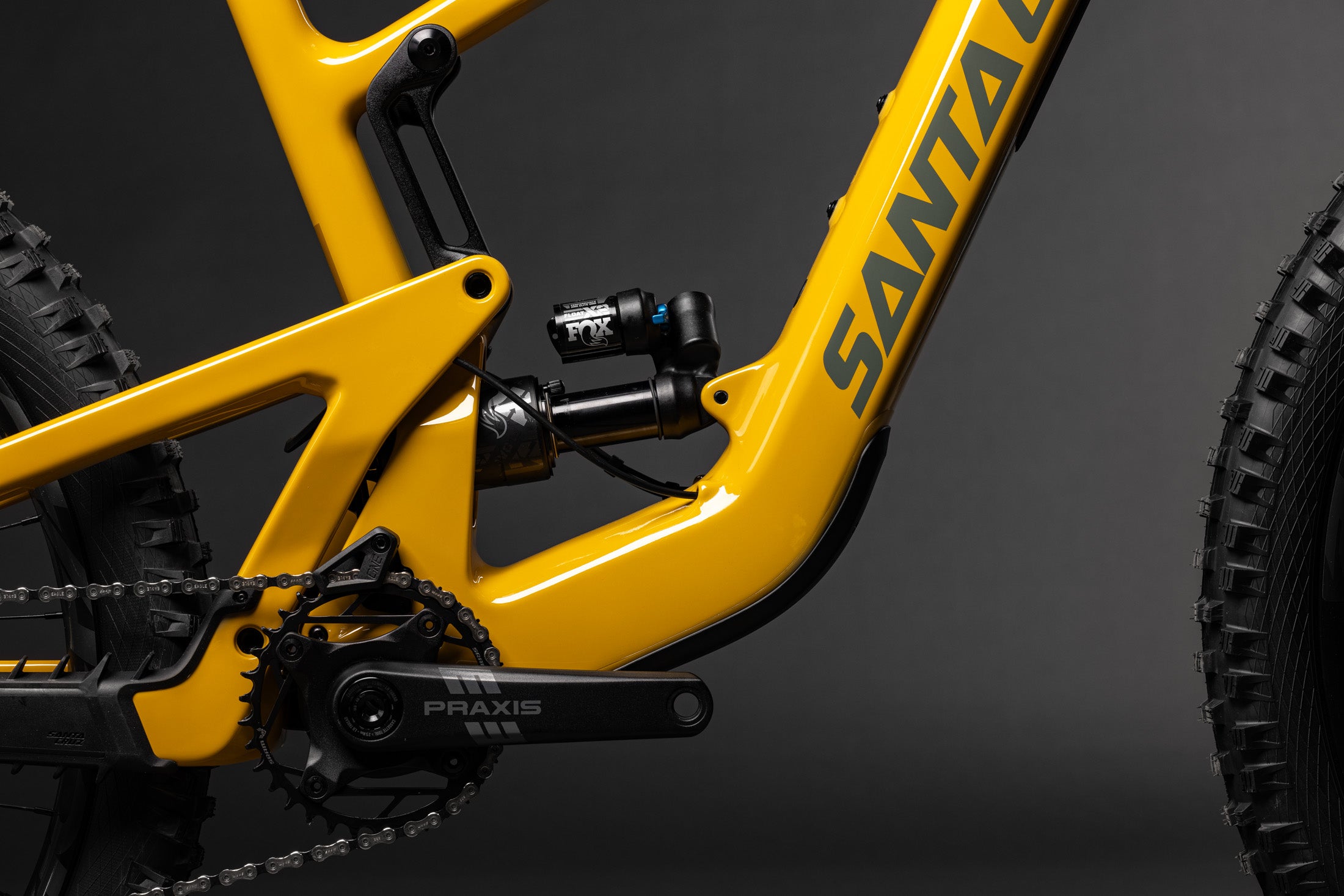 Bicicleta Santa Cruz Heckler C SL Mx Kit Stout