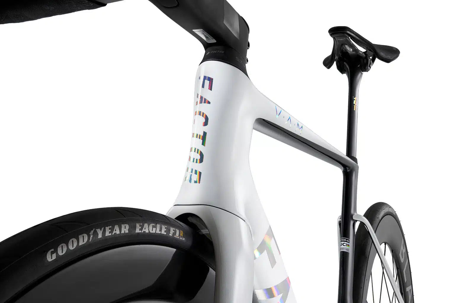 Bicicleta Factor Ostro V.A.M 2.0 - Pearl White