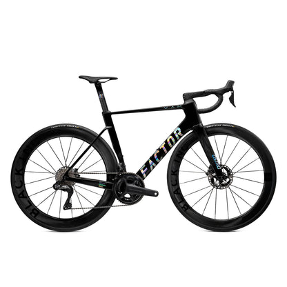Bicicleta Factor Ostro V.A.M 2.0 Con Dura Ace 9270
