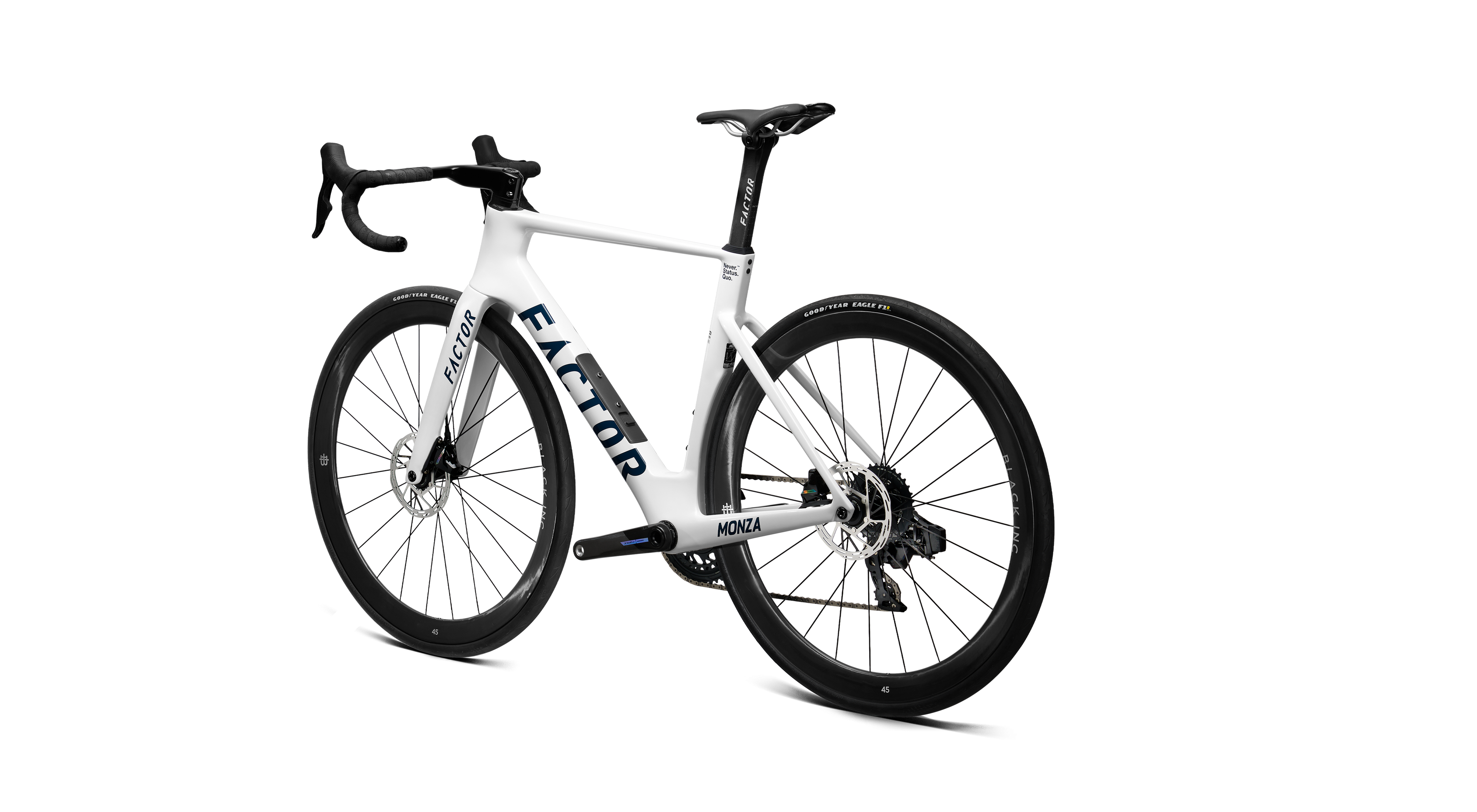 Bicicleta Factor Monza - Perla White