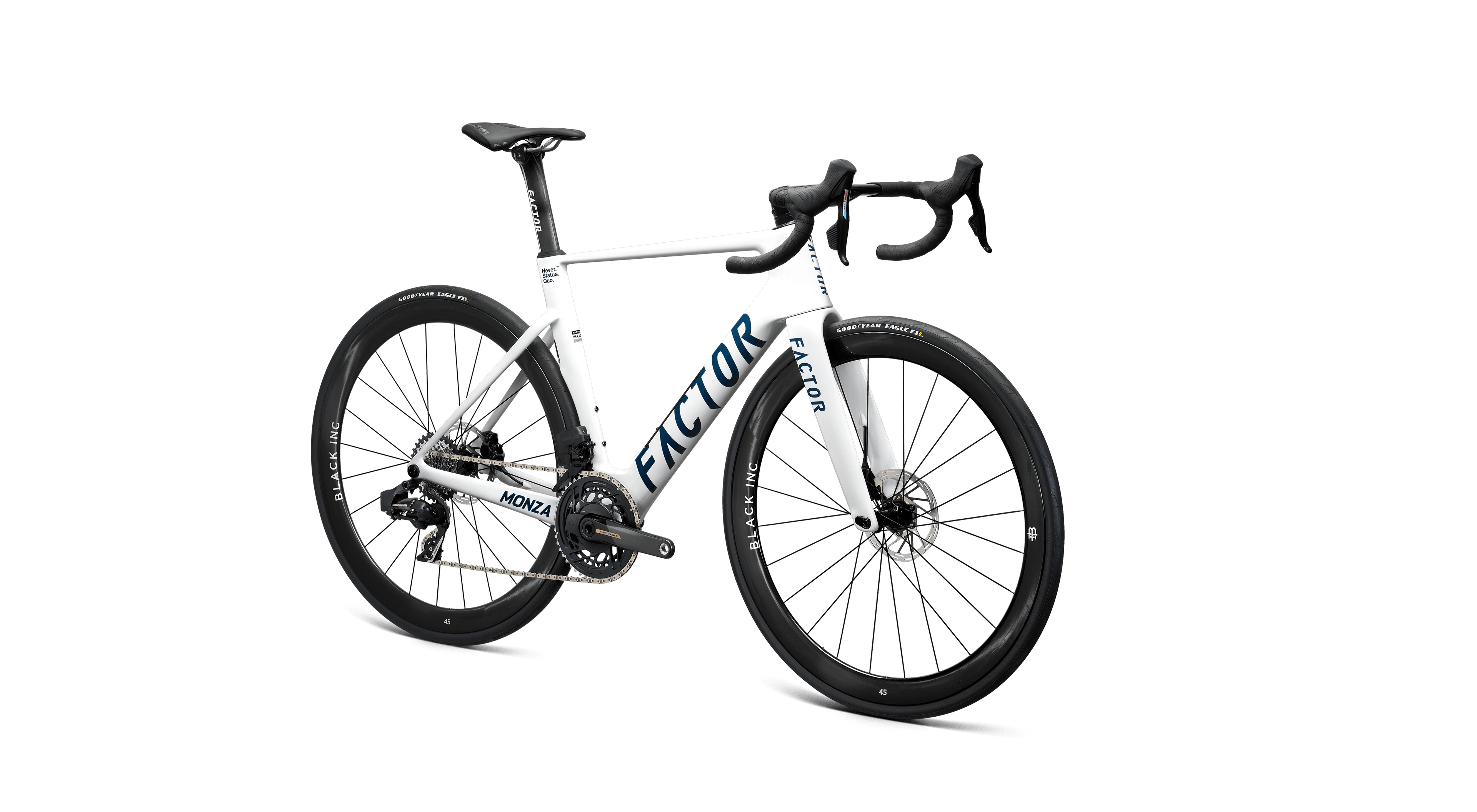 Bicicleta Factor Monza - Perla White