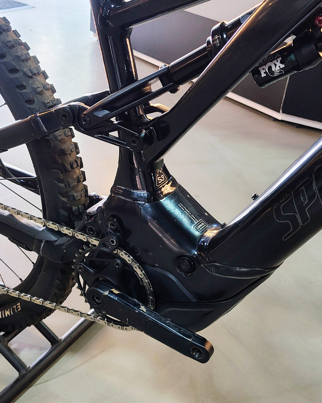Bicicleta usada Specialized Turbo Levo