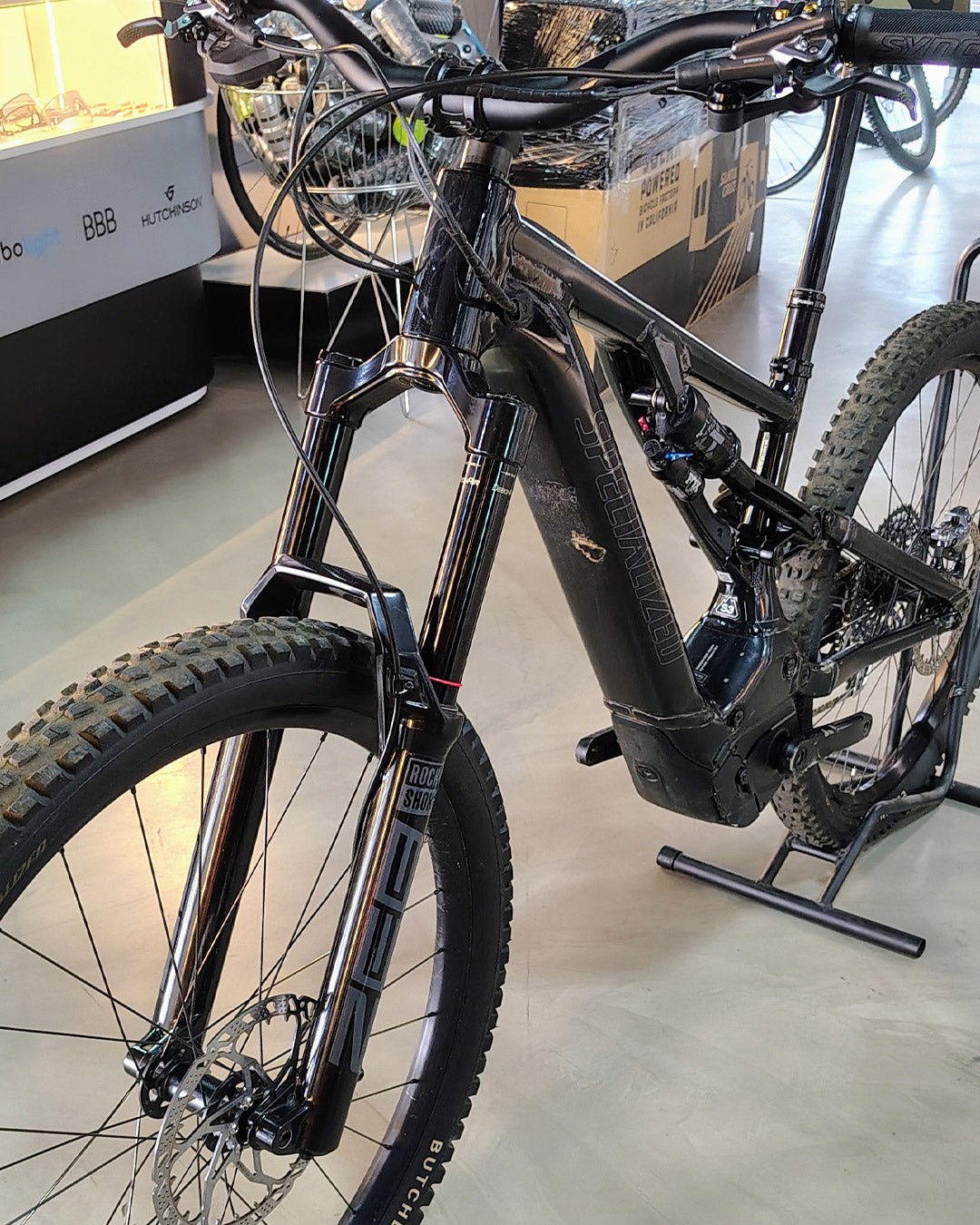 Bicicleta usada Specialized Turbo Levo