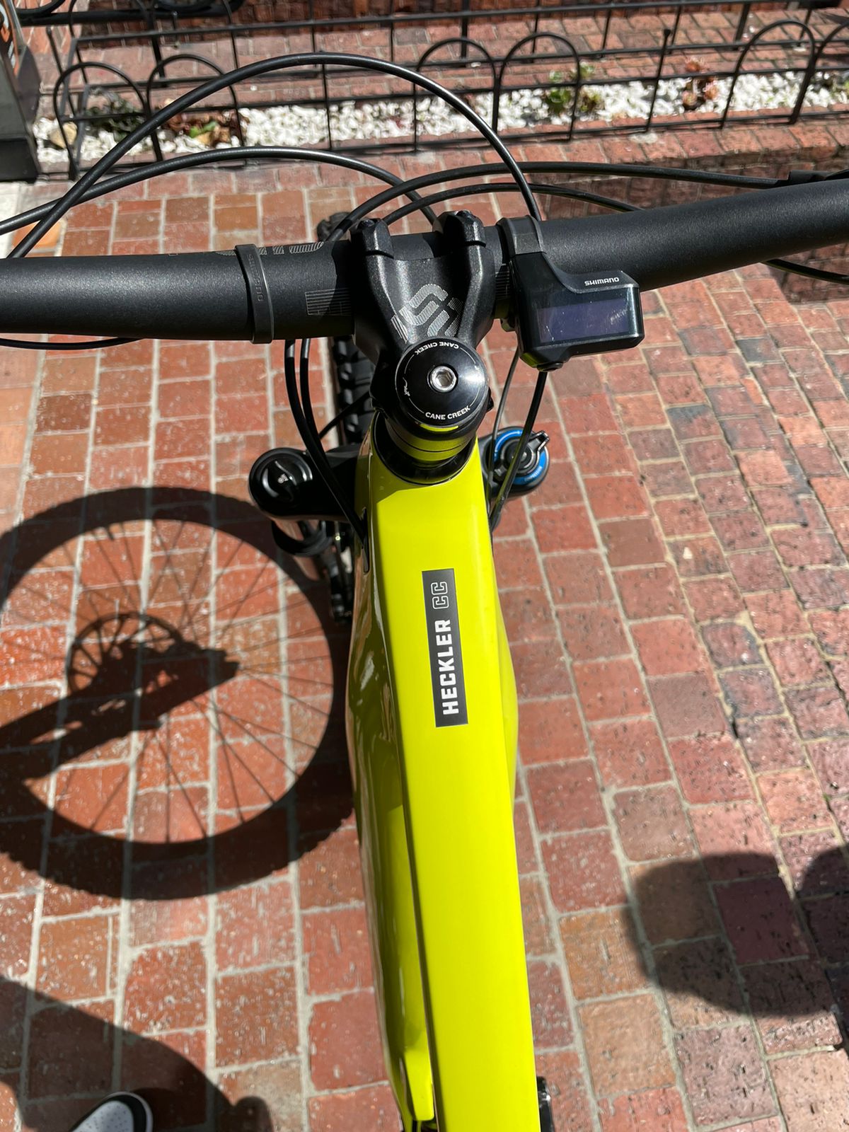 Bicicleta Usada Santa Cruz Heckler 8 CC NX