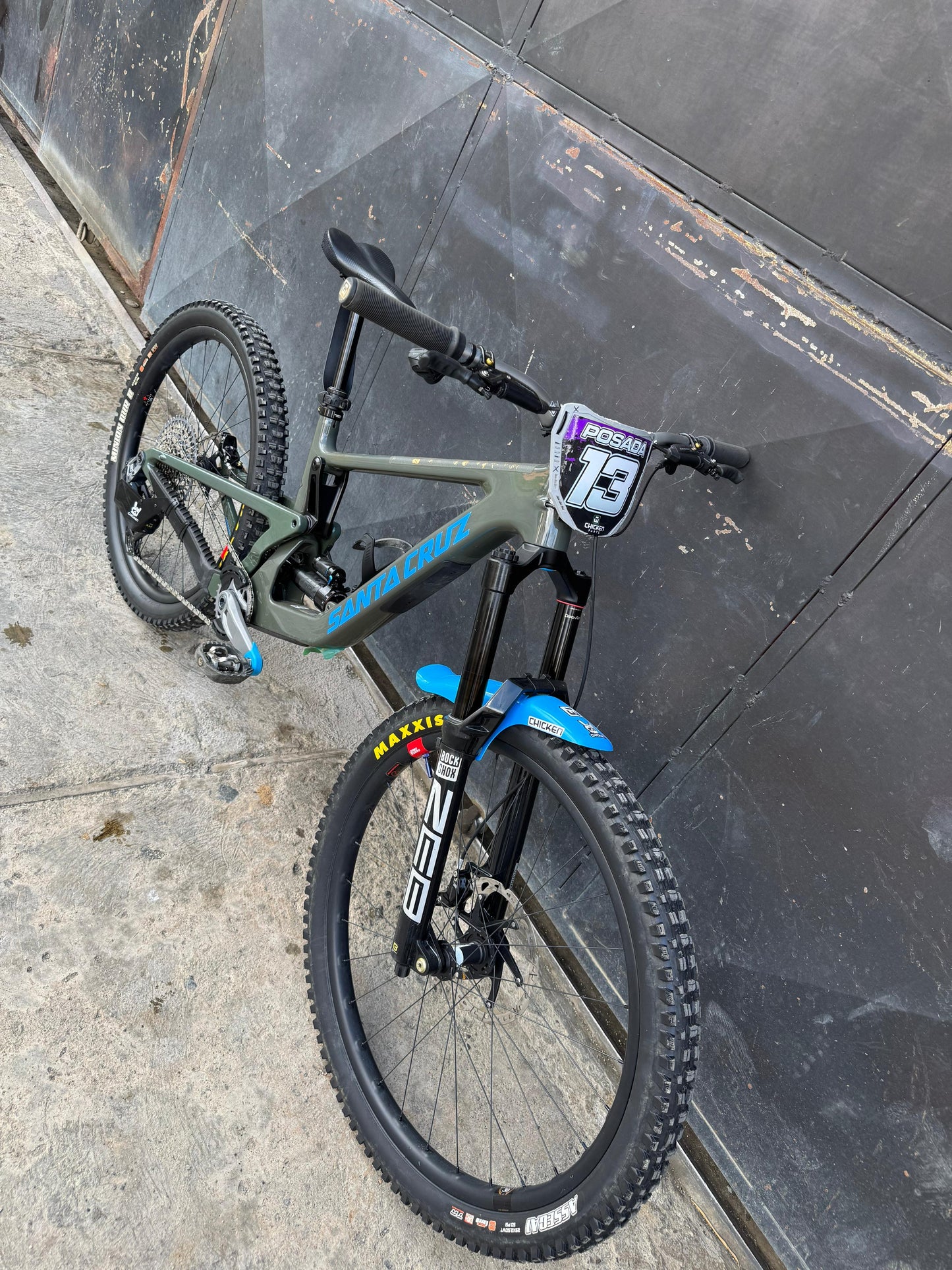 Bicicleta Demo Santa Cruz Bronson