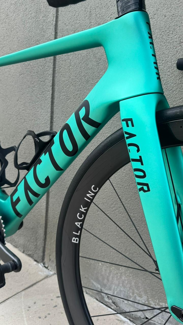 Bicicleta Usada Factor Monza