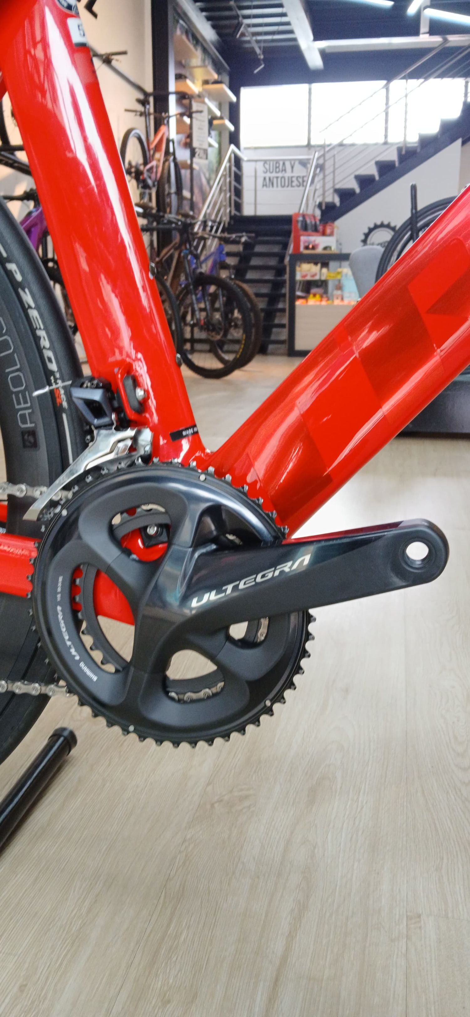 Bicicleta Usada Trek Madone Sl6 56 Rd