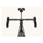Bicicleta Factor Ostro VAM 2.0 Carbon Chrome en detalle del manubrio y tubo de dirección