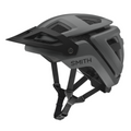 Casco Smith Forefront 3 Matte Slate con Mips, Koroyd y visera ajustable, vista lateral sobre fondo blanco