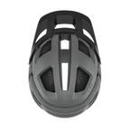Casco Smith Forefront 3 Matte Slate con ventilación Koroyd, vista superior sobre fondo blanco