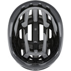 Interior del casco Smith Persist Mips Black Cement con acolchado y sistema de protección, vista superior
