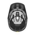 Interior del casco infantil Smith Sidekick Jr Matte Black con sistema Mips, acolchado y dial de ajuste sobre fondo blanco