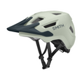 Casco infantil Smith Sidekick Jr Matte Dew Drop con visera oscura y Mips, vista lateral izquierda sobre fondo blanco