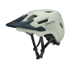 Casco infantil Smith Sidekick Jr Matte Dew Drop con visera oscura y Mips, vista lateral izquierda sobre fondo blanco