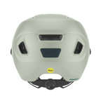 Casco infantil Smith Sidekick Jr Matte Dew Drop con Mips y dial de ajuste, vista posterior sobre fondo blanco