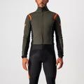 Chaqueta Castelli Alpha RoS 2 Military Green, vista frontal