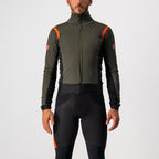 Chaqueta Castelli Alpha RoS 2 Military Green, vista frontal