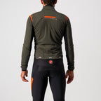 Chaqueta Castelli Alpha RoS 2 Military Green, vista posterior