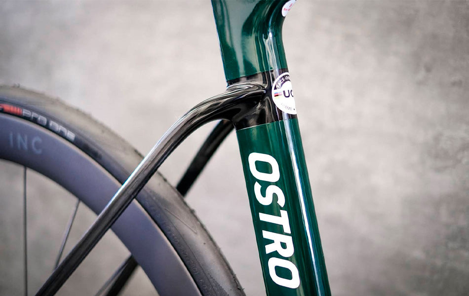 Bicicleta Factor Ostro V.A.M - Racing Green