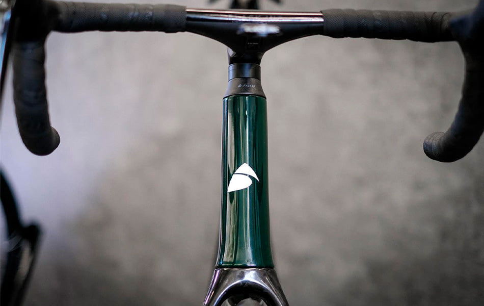 Bicicleta Factor Ostro V.A.M - Racing Green