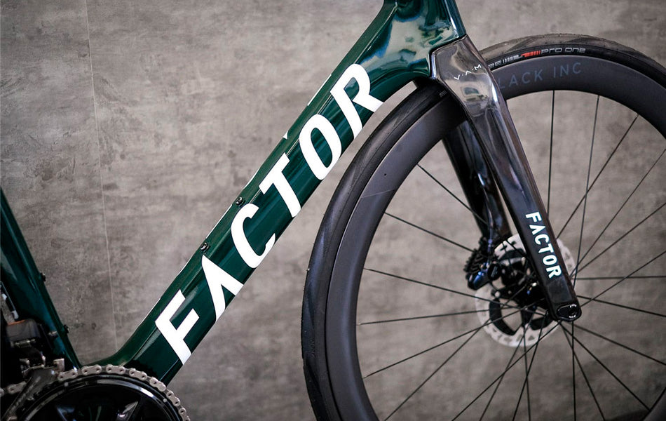 Bicicleta Factor Ostro V.A.M - Racing Green
