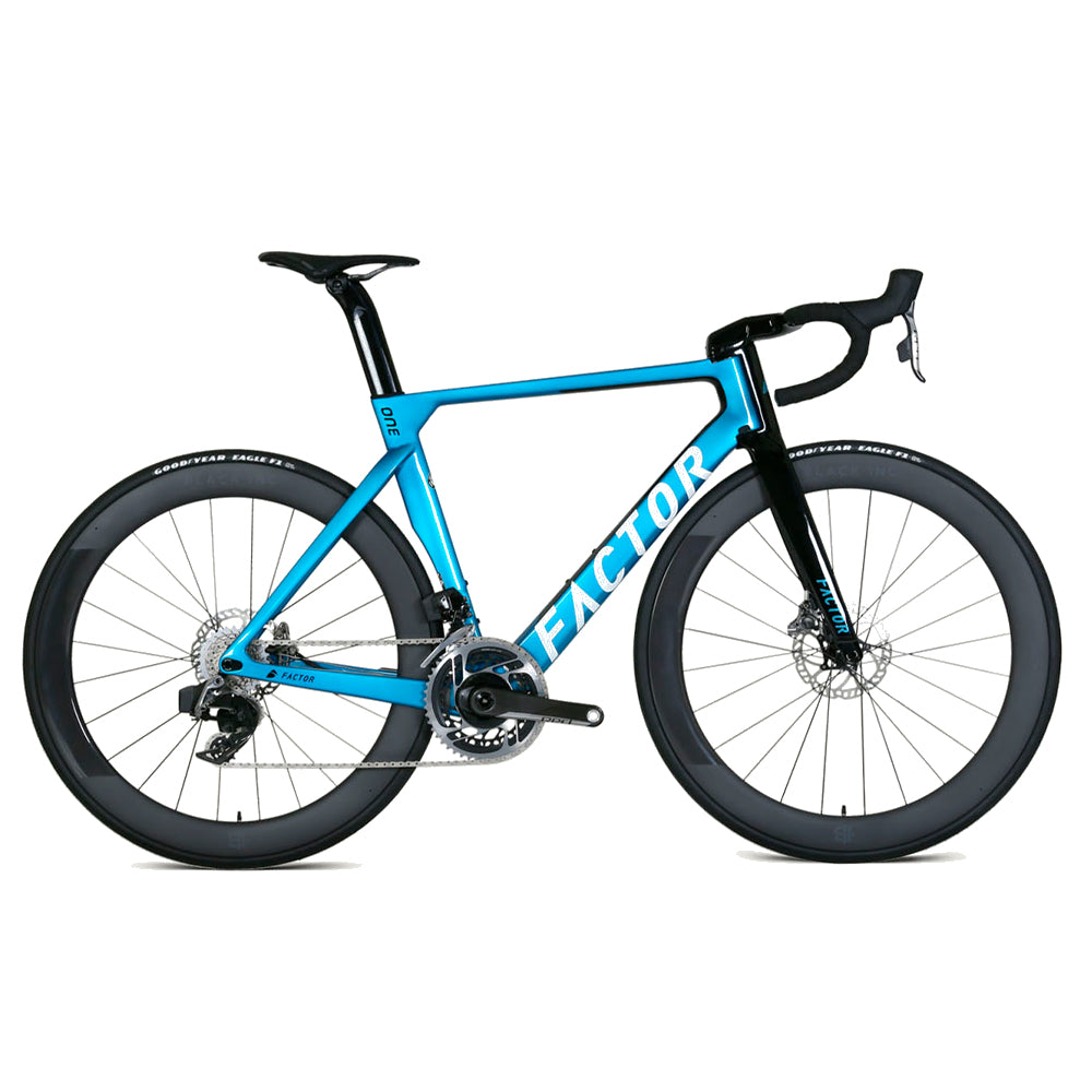 Bicicleta Factor ONE V2 - Aqua Blue