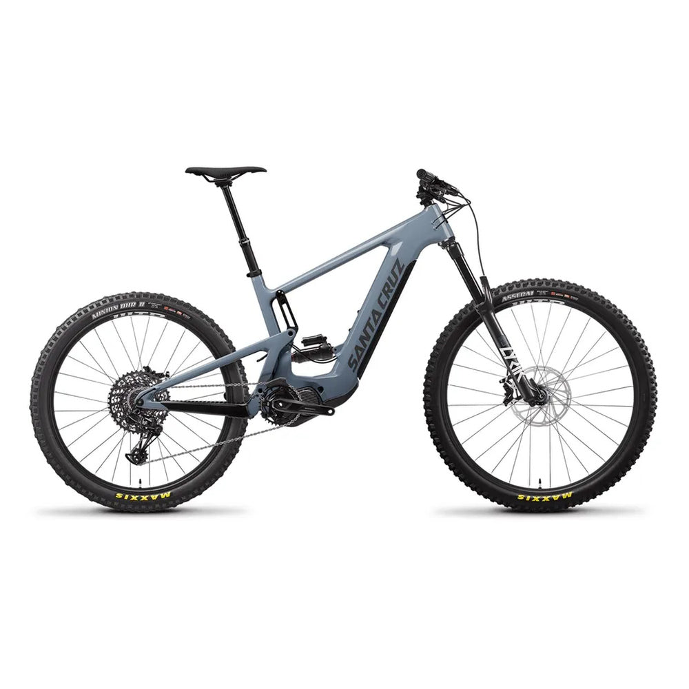 Bicicleta eléctrica Santa Cruz Heckler 9 C 29 Kit R.
