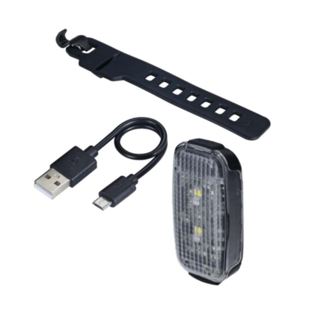 Luz BBB Stop Duo Black