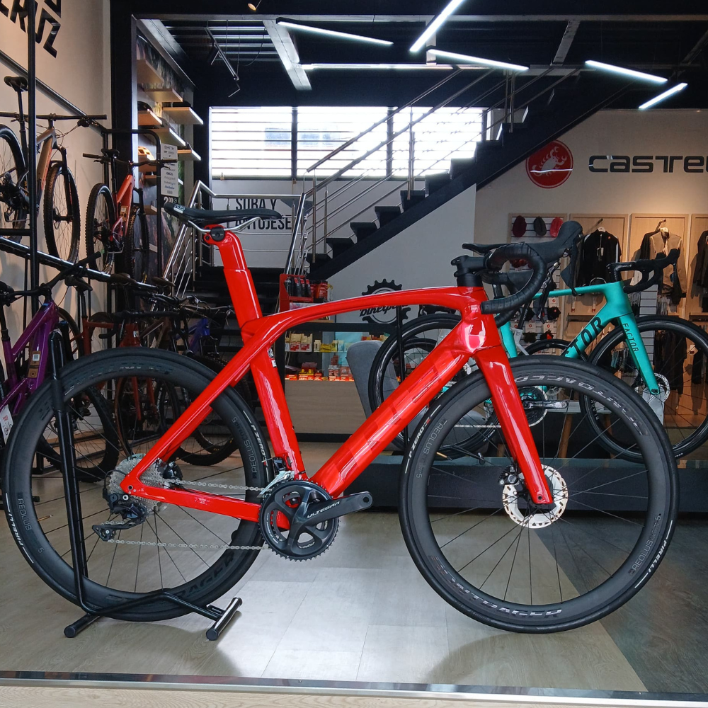 Bicicleta Usada Trek Madone Sl6 56 Rd