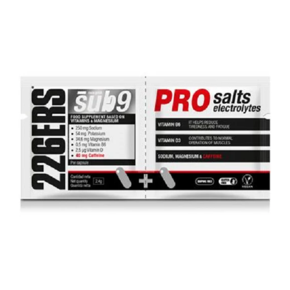 Electrolitos Duplo Salts Cafeina