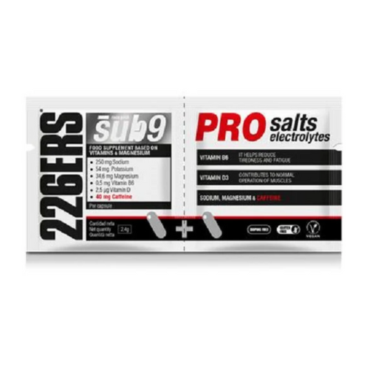 Electrolitos Duplo Salts Cafeina