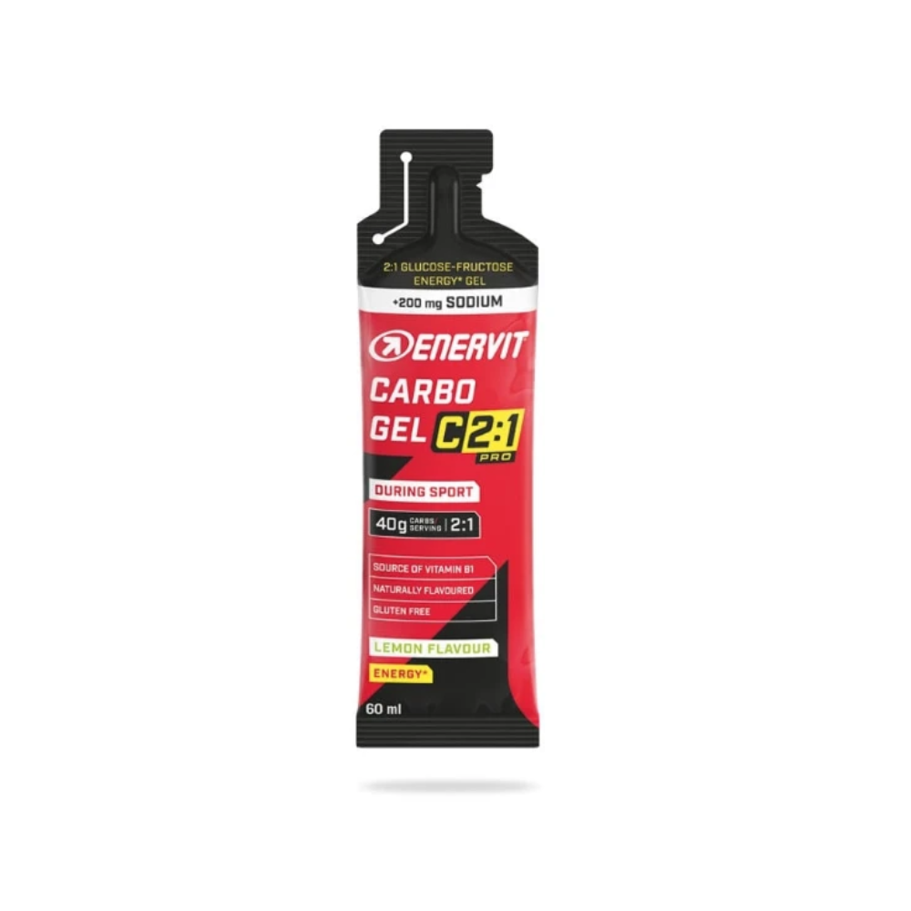Enervit Carbo Gel C2:1 Pro + Sodio 200mg Lemon 60ml