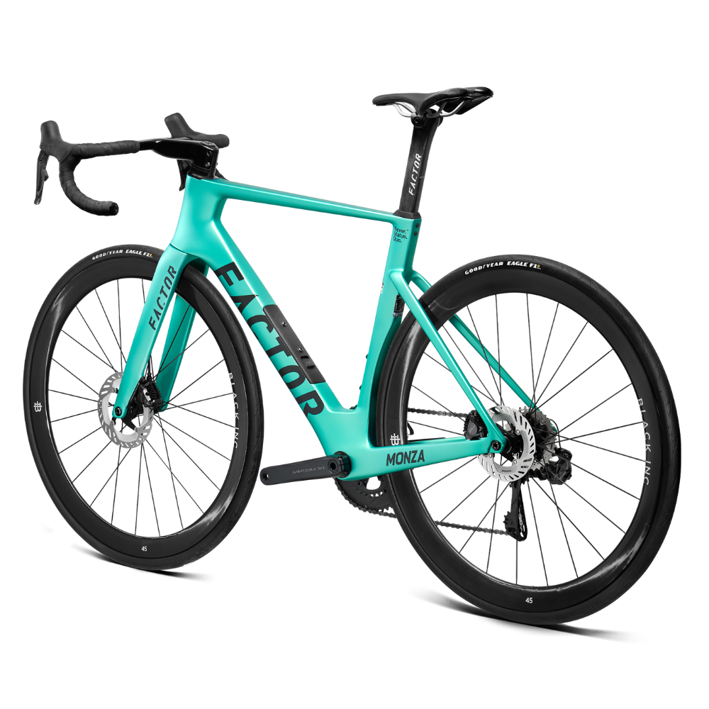 Bicicleta Factor Monza - Steel Green